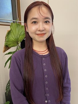 オルタナティブ(alternative) チェリーレッドカラー