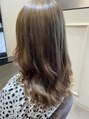 ヴォーグ美容室 橘店&nbsp;カラーリング得意です。お待ちしてます！