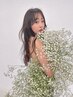 【新規☆土日祝】カット＋透け感☆ケアカラー＋WELLA SystemTR付き￥17700→