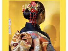 ローマ(ROME)の雰囲気（成人式、卒業式、入学式のヘアセット、着付けも受付ております♪）