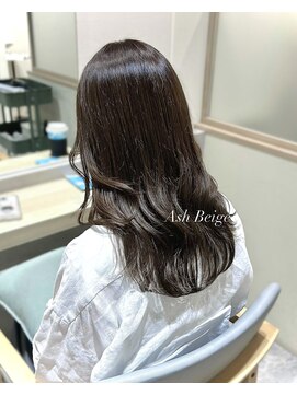 ラベスト キョウト(LOVEST) Ash Beige × Layer Cut