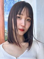 カムジーヘッド(COMEGHEAD)&nbsp;タッセルボブショート丸みショート黒髪ショートベリーショート