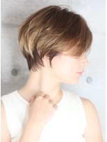 インセプション 銀座(INCEPTION) ショート・ボブ/白髪ぼかし/ハイライト/絶壁解消/30代/40代/50代