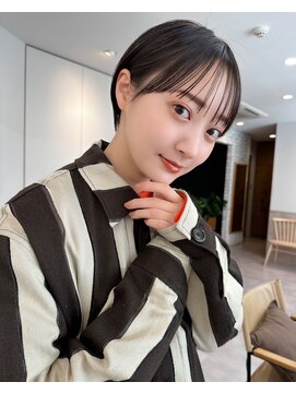 サンドハーツギンザ(sand Hearts ginza) 似合わせカット/ショートボブ/ボブ/縮毛矯正/髪質改善/銀座駅