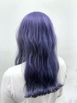 ココ 本八幡(KOKO)&nbsp;黒髪クラゲヘアーオリーブグレー小顔ココアベージュロングヘア