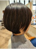 ショートボブ