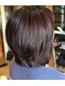 【カット無し◎カラーとケア】髪質改善ヘアカラー+システムトリートメント