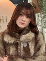 ハチ(HACHI) ワンカラーでできる透明感ブラウン