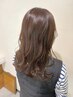 【デザインカラー】カット＋極上艶カラー＋ハイライトカラー13200円