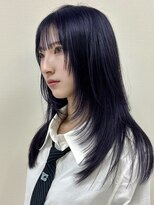 ユニコ(unico)&nbsp;韓国風/レイヤー/小顔/前髪カット/髪質改善/グレージュ/透明感