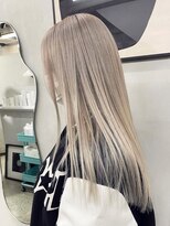 ジーナ(XENA) ケアブリーチ×ハイトーン×アッシュミルク(渋谷)