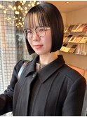 ポイントブリーチカラー