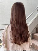 【Lomalia渋谷】似合わせカットメルティカラーフェミニンロング