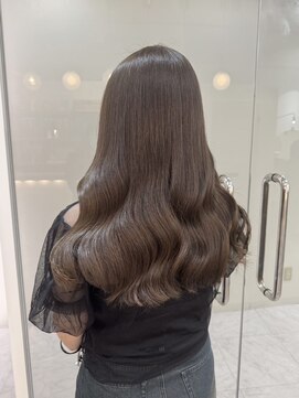 グレージュカラー