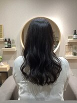 楓&nbsp;ロング、カールアイロン