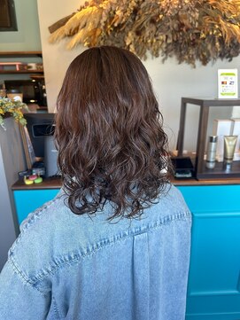 ワンヘアーアナザーライフ(ONE hair-another-life) ふわふわ.