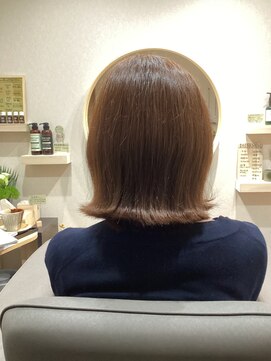 楓 外はねワンレン