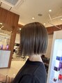 プラス ファースト ヘア(Plus 1st) ぱつっと切りっぱなしボブ☆
