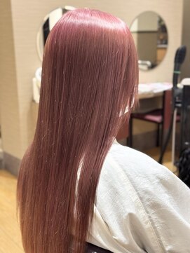 ルユイット(Le huit) ピンクカラー