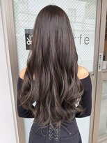 マルフェ 天王寺(marfe)&nbsp;【marfe】大人可愛いスモーキーグレージュ＿アッシュグレージュ