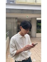 スキルアイマ(SKILL ima)&nbsp;【SKILL】メンズ/韓国/縮毛矯正/パーマ/ダウンパーマ/学割/眉毛