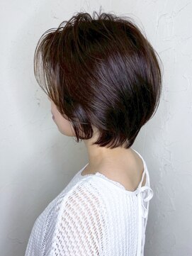 レイール 下北沢(Reir) 【Reir_下北沢】*大人ショート＋似合わせカット+モカブラウン*
