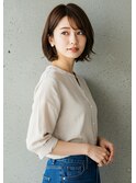 #磐田　大人ボブ！