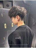 刈り上げマッシュ/マッシュ/メンズカット/シャドウパーマ/パーマ