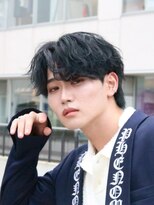 ステージ(STAGE)&nbsp;シャドウパーマ　ダウンパーマ　センターパート