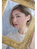 シロフイケブクロ(shirof ikebukuro)&nbsp;グレージュショート☆ボブ