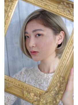 シロフイケブクロ(shirof ikebukuro) グレージュショート☆ボブ