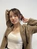 《前髪のうねりが気になる方におすすめ》前髪縮毛矯正＋カット