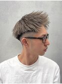 ジェットフェード×ミルクティーグレージュ