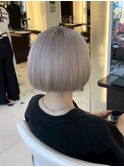 ブリーチオンカラーシルバー