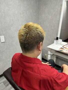 ニーノ(NI-NO) メンズ刈り上げ