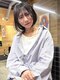 ラロ(raro)の写真/サロン帰りのスタイルをキープしたい方◎カジュアルの中に女性らしさを取り入れたボブ/ショートが得意♪