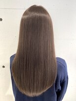 バランス 原宿 表参道(balance)&nbsp;【髪質改善】シアーグレージュ×レイヤーカット