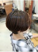 ハンサムショート