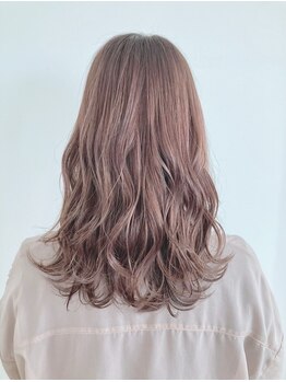 ヘアサロン リュッカ(Lycka)の写真/【大分森町】カラーを楽しみたい大人女性必見！脱白髪染めで暗くなりすぎない自然な仕上がりに＃白髪ぼかし