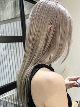 ラキング ギンザ トウキョウ(LAKING GINZA) くびれヘア/アプリコットオレンジ/夏/ハイライトカラー[銀座駅]