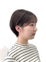 ルアン 大分駅店(ruen)&nbsp;大分ショート/マッシュショート/ワイドバング/20代30代