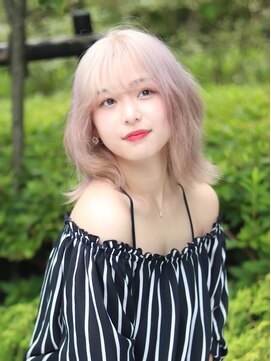 トゥルークリエイション 北千住(True Creation--) カラー/トリートメント/カット/ブリーチ/韓国/髪質改善/北千住