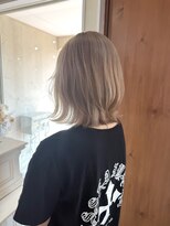 アップル(APPLE)&nbsp;ダブルカラー★ミルクティーベージュ