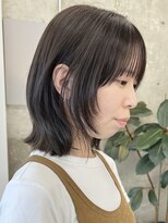 ノード(NODE)&nbsp;栄外ハネナチュラル大人可愛いフェイスレイヤーボブ