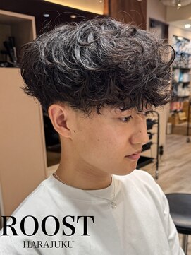 ルースト 原宿店(ROOST) フリンジカット