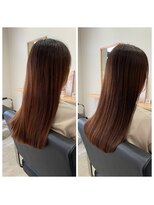 エン(en.)&nbsp;アッシュベージュでツヤ髪に◎