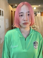 ルノ(RUNO)&nbsp;切りっぱなしショート・ボブ/ミニボブ/前髪なし/20代/ロブ/丸顔