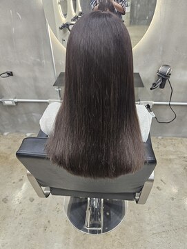 エイト チャタン 沖縄北谷店(EIGHT chatan) お客様スタイル_ブリーチ履歴×髪質改善縮毛矯正【EIGHT　荒井】