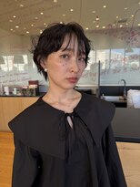 サラ ビューティ サイト 春日(SARA Beauty sight) ショート×ニュアンスパーマ