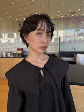 サラ ビューティ サイト 春日(SARA Beauty sight) ショート×ニュアンスパーマ